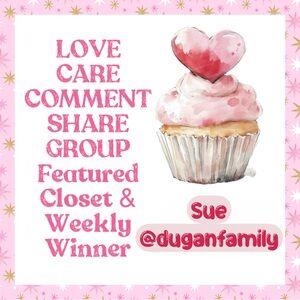 CONGRATS to Sue @duganfamily This week’s feature and weekly giveaway winner!